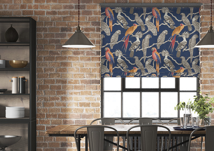 Aviary, Marine - Roman Blind - Image 3